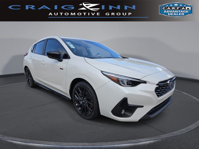 White Pearl 2026 Subaru Impreza RS AWD Wagon All-Wheel Drive Continuously Variable Transmission