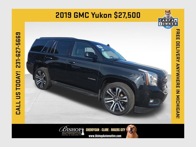  2019 GMC Yukon SLT 4WD   