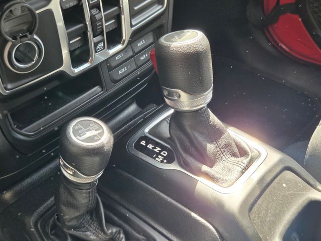 Used 2021 Red Jeep Unlimited Sahara 4xe image 11