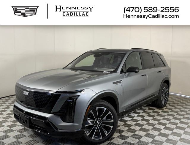 Silver Metallic 2026 Cadillac VISTIQ Sport AWD SUV / Crossover All-Wheel Drive 1-Speed Automatic