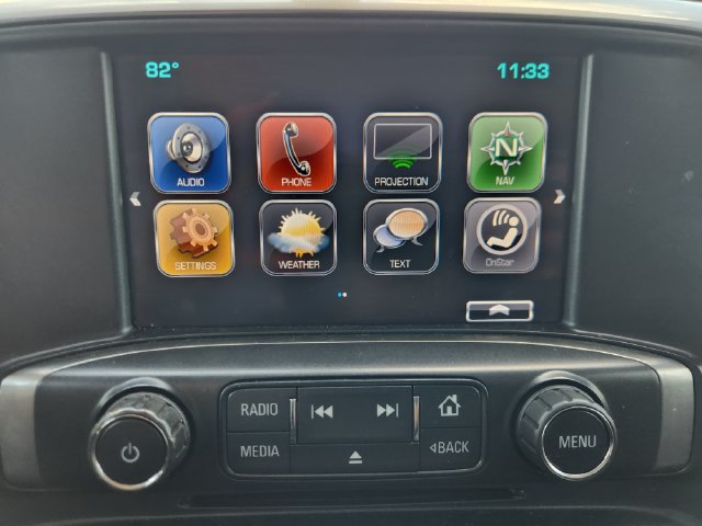 2017 Chevrolet Silverado 1500 LT Black at Emmons Autoplex