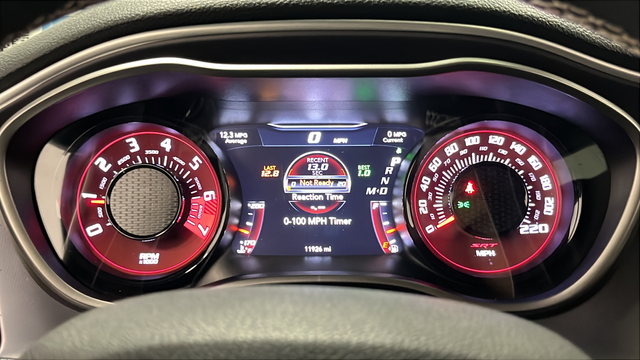 Used 2019 Triple Nickel Clearcoat Dodge SRT Hellcat Redeye image 16