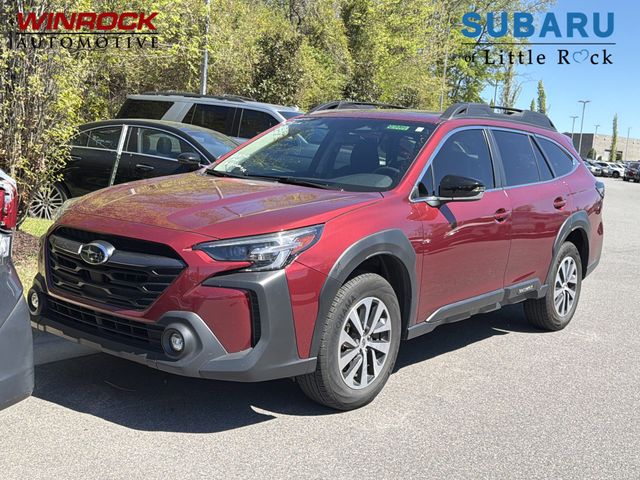 Crimson Red Pearl 2025 Subaru Outback Premium AWD SUV / Crossover All-Wheel Drive Continuously Variable Transmission