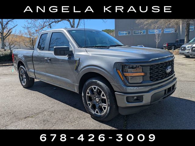 2024 Ford F-150 STX SuperCab LB RWD