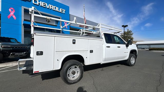 2024 Chevrolet Silverado 2500HD Work Truck 2