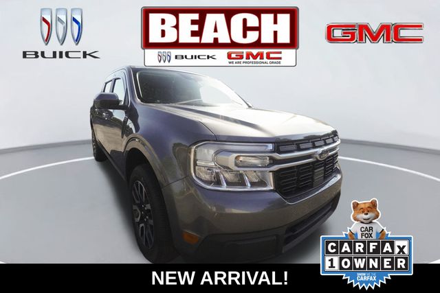 Gray Metallic 2022 Ford Maverick Pickup Truck Front-Wheel Drive Continuously Variable Transmission