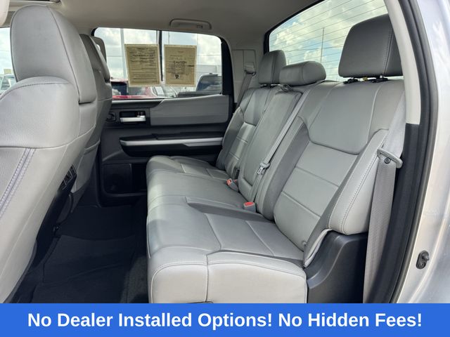 2018 Toyota Tundra Limited Silver at South Houston Nissan