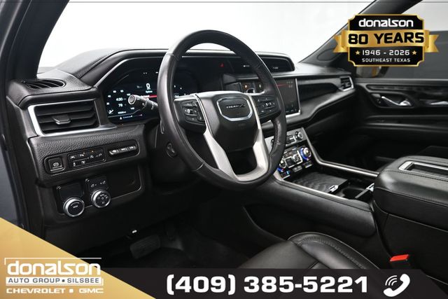 used 2022 GMC Yukon car, priced at $50,605