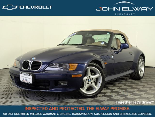 1997 BMW Z3 2.8 Roadster RWD