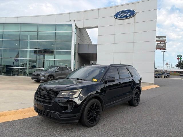  2018 Ford Explorer Sport AWD   