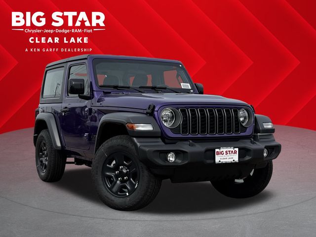 2026 Jeep Wrangler Sport Purple at Big Star Chrysler Jeep Dodge Ram 