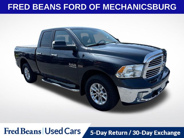Gray (Maximum Steel Metallic Clearcoat) 2014 RAM 1500 Pickup Truck Four-Wheel Drive 8-Speed Automatic