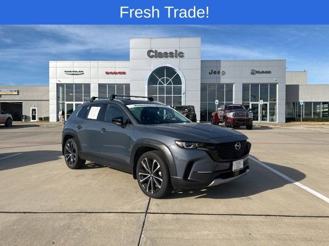 Gray Metallic 2025 Mazda CX-50 2.5 Turbo Premium AWD SUV / Crossover All-Wheel Drive 6-Speed Automatic