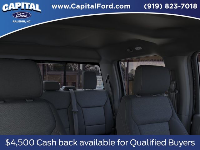 New 2026 Black Ford XLT image 22