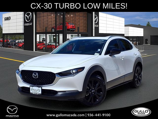 Snowflake White Pearl Mica 2021 Mazda CX-30 SUV / Crossover All-Wheel Drive 6-Speed Automatic