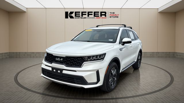 2022 Kia Sorento Hybrid S