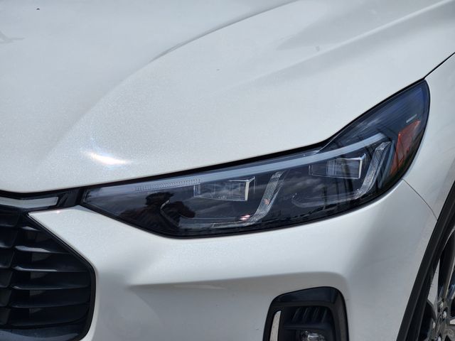 2023 Ford Escape Platinum White at DeMontrond Ford