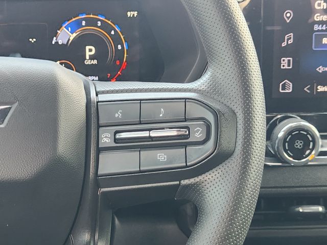 2024 Chevrolet Colorado Trail Boss Blue at Classic Elite Chevrolet Sugar Land