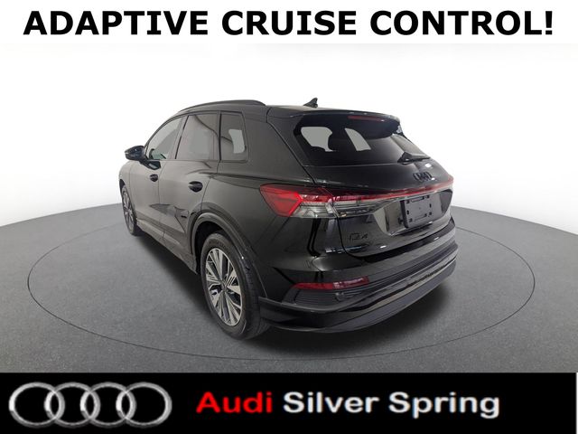 used 2025 Audi Q4 e-tron car, priced at $38,781