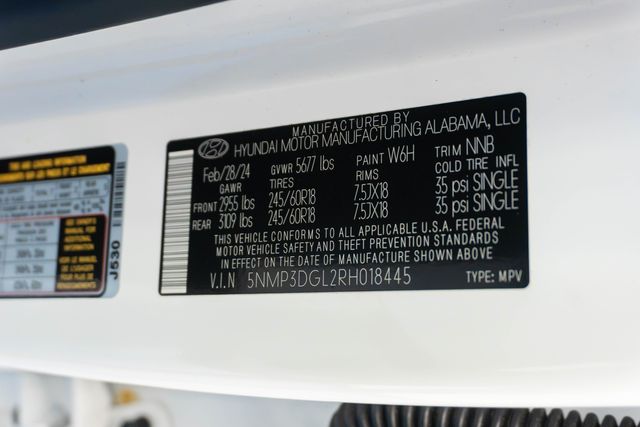 2024 Hyundai Santa Fe XRT - Photo 28