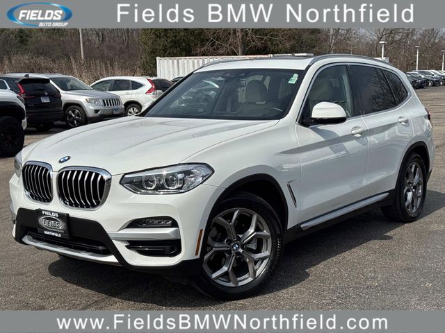 2021 BMW X3 xDrive30i AWD