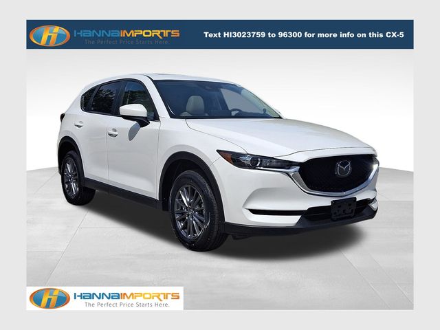 Snowflake White Pearl Mica 2021 Mazda CX-5 Touring AWD SUV / Crossover All-Wheel Drive 6-Speed Automatic