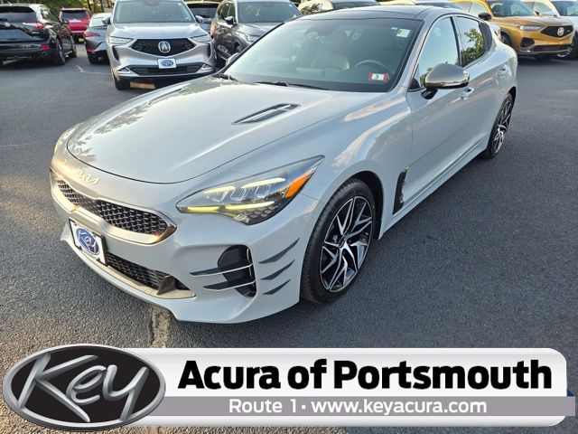 2022 Kia Stinger GT-Line RWD