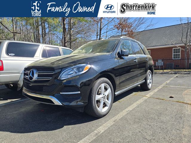 2018 Mercedes-Benz GLE-Class GLE350