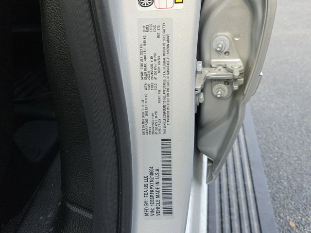 2026 Ram 1500 Tungsten Crew Cab 4x4 5'7" Box