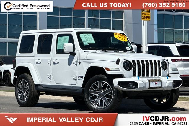 2023 Jeep Wrangler 4xe Sahara 4WD