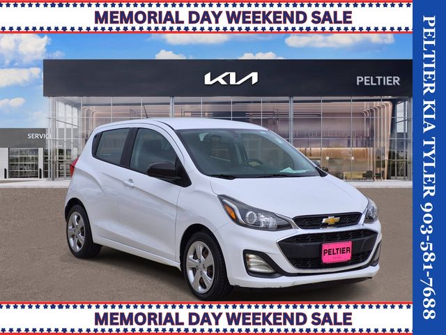 Summit White 2021 Chevrolet Spark LS FWD Hatchback Front-Wheel Drive Continuously Variable Transmission