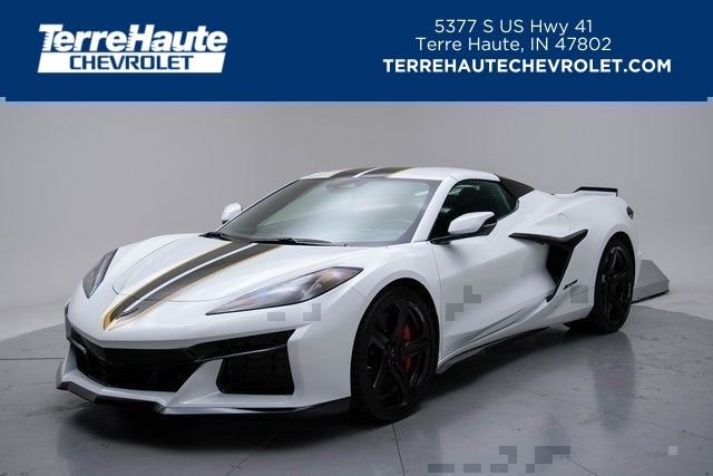Arctic White 2026 Chevrolet Corvette Z06 3LZ Convertible RWD Convertible Rear-Wheel Drive 8-Speed Dual Clutch