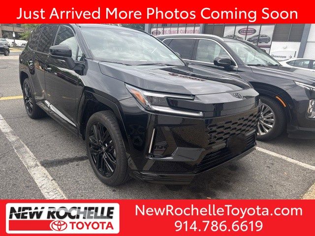 Midnight Black Metallic 2026 Toyota RAV4 SUV / Crossover All-Wheel Drive Continuously Variable Transmission