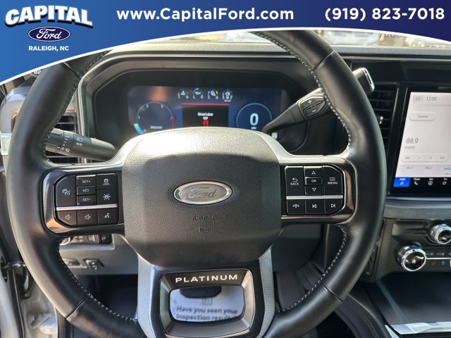 Used 2026 White Ford Platinum image 25