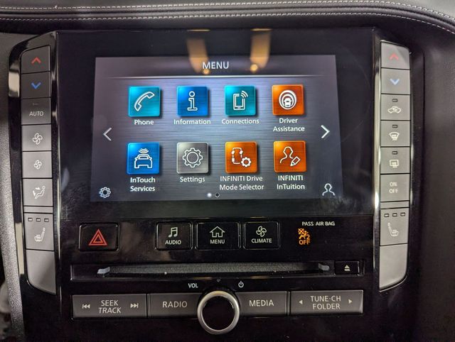 used 2021 INFINITI QX50 car, priced at $21,581