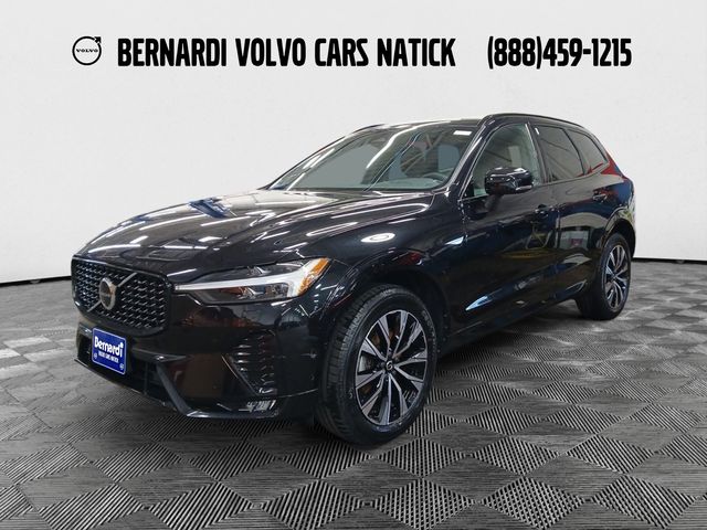 Onyx Black Metallic 2024 Volvo XC60 SUV / Crossover All-Wheel Drive Automatic