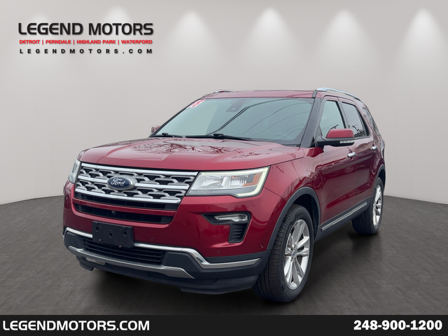 2018 Ford Explorer Limited AWD
