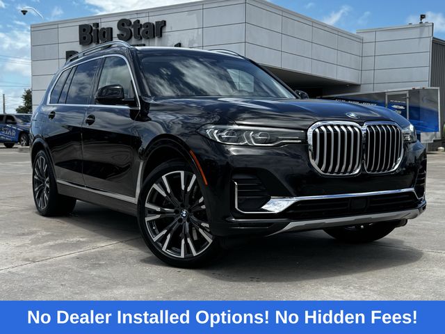 2022 BMW X7 xDrive40i Black at Westside Lexus