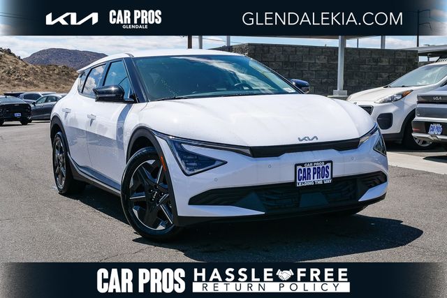 Glacial White Pearl 2026 Kia EV6 SUV / Crossover Rear-Wheel Drive 1-Speed Automatic