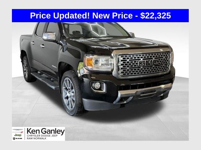 Onyx Black 2018 GMC Canyon Pickup Truck Four-Wheel Drive 8-Speed Automatic