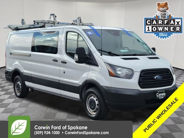 2018 Ford Transit Cargo 250 3dr LWB Low Roof Cargo Van with Sliding Passenger Side Door