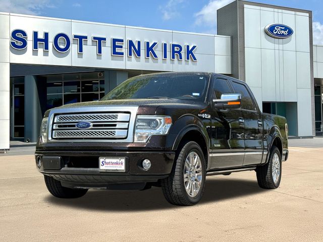 Used 2013 Brown Ford Platinum image 3