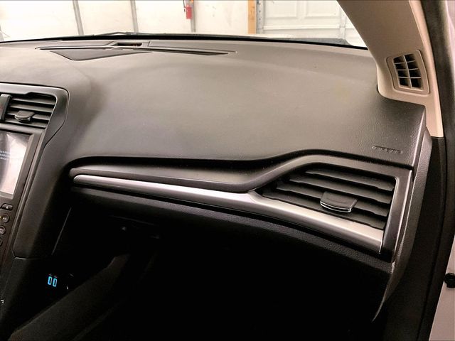 2019 Ford Fusion Titanium White at Grove City Ford