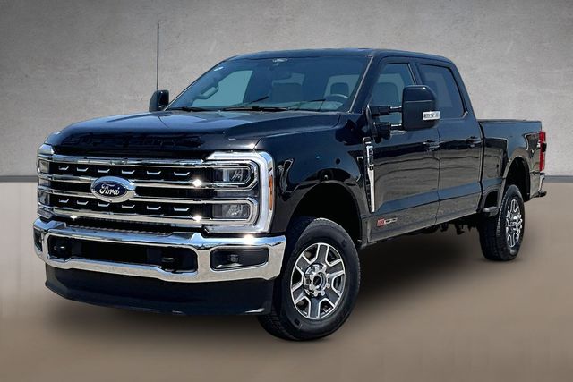 Black 2026 Ford F-250 Super Duty Pickup Truck Four-Wheel Drive Automatic