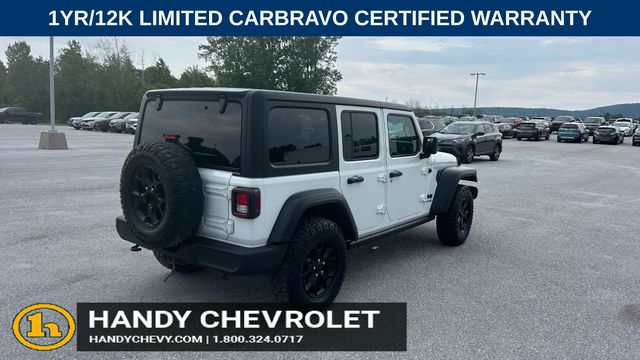 Used 2020 Jeep Wrangler SUV