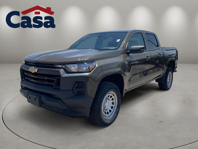 Harvest Bronze Metallic 2024 Chevrolet Colorado Pickup Truck 4X2 8-Speed Automatic