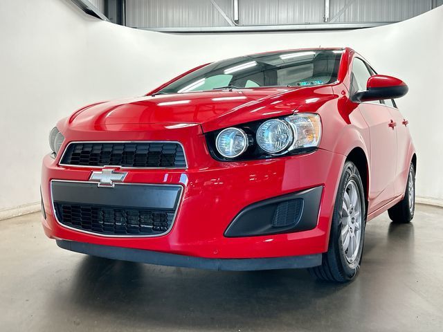 2015 Chevrolet Sonic LT Red at Klick Lewis Buick Chevrolet
