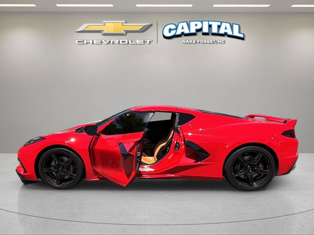 Used 2021 Red Chevrolet Stingray image 9