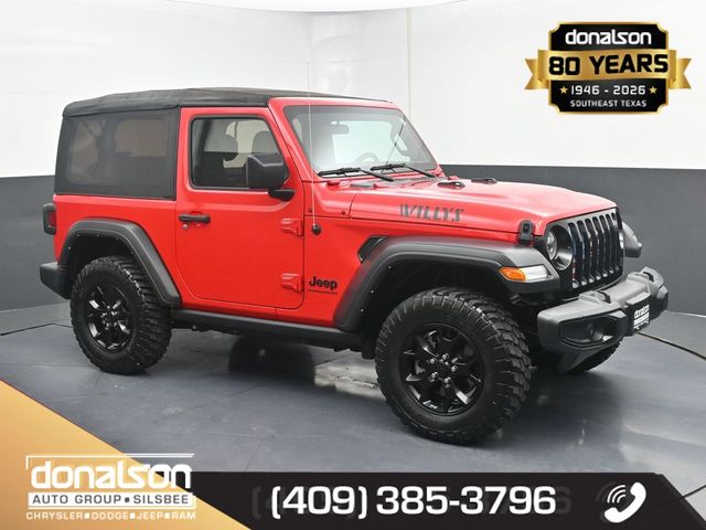 used 2023 Jeep Wrangler car, priced at $30,667