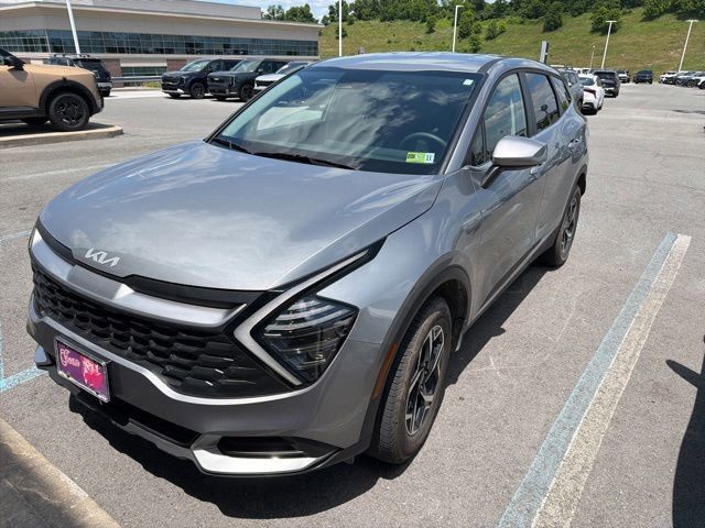 Steel Gray 2024 Kia Sportage LX AWD SUV / Crossover All-Wheel Drive 8-Speed Automatic